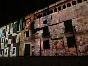 Girona, ciutat de festivals. Festival Internacional de Mapping, FIMG. Sessi&oacute; inaugural