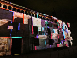 Girona, ciutat de festivals. Festival Internacional de Mapping, FIMG. Sessi&oacute; inaugural