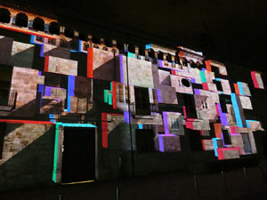 Girona, ciutat de festivals. Festival Internacional de Mapping, FIMG. Sessi&oacute; inaugural