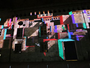 Girona, ciutat de festivals. Festival Internacional de Mapping, FIMG. Sessi&oacute; inaugural