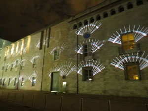 Girona, ciutat de festivals. Festival Internacional de Mapping, FIMG. Sessi&oacute; inaugural