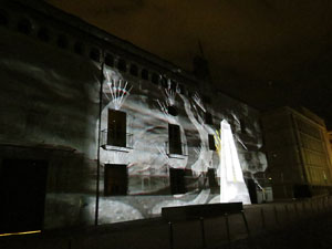 Girona, ciutat de festivals. Festival Internacional de Mapping, FIMG. Sessi&oacute; inaugural