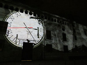 Girona, ciutat de festivals. Festival Internacional de Mapping, FIMG. Sessi&oacute; inaugural