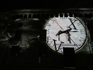 Girona, ciutat de festivals. Festival Internacional de Mapping, FIMG. Sessi&oacute; inaugural