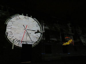 Girona, ciutat de festivals. Festival Internacional de Mapping, FIMG. Sessi&oacute; inaugural