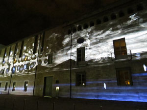 Girona, ciutat de festivals. Festival Internacional de Mapping, FIMG. Sessi&oacute; inaugural