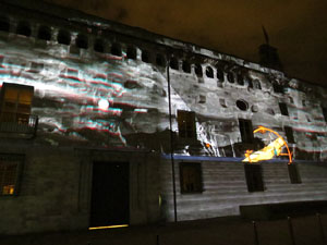 Girona, ciutat de festivals. Festival Internacional de Mapping, FIMG. Sessi&oacute; inaugural