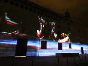 Girona, ciutat de festivals. Festival Internacional de Mapping, FIMG. Sessi&oacute; inaugural