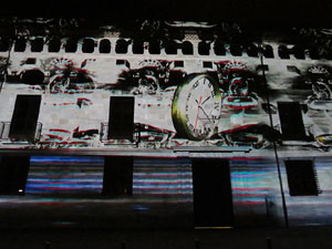 Girona, ciutat de festivals. Festival Internacional de Mapping, FIMG. Sessi&oacute; inaugural