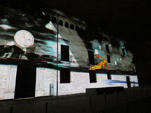 Girona, ciutat de festivals. Festival Internacional de Mapping, FIMG. Sessi&oacute; inaugural