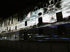 Girona, ciutat de festivals. Festival Internacional de Mapping, FIMG. Sessi&oacute; inaugural