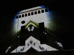 Girona, ciutat de festivals. Festival Internacional de Mapping, FIMG. Sessi&oacute; inaugural