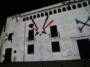 Girona, ciutat de festivals. Festival Internacional de Mapping, FIMG. Sessi&oacute; inaugural