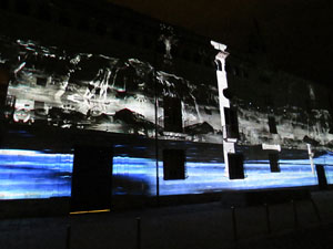 Girona, ciutat de festivals. Festival Internacional de Mapping, FIMG. Sessi&oacute; inaugural