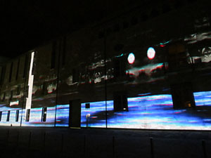 Girona, ciutat de festivals. Festival Internacional de Mapping, FIMG. Sessi&oacute; inaugural