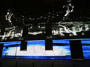 Girona, ciutat de festivals. Festival Internacional de Mapping, FIMG. Sessi&oacute; inaugural