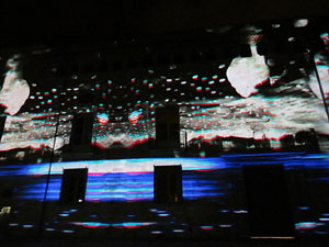 Girona, ciutat de festivals. Festival Internacional de Mapping, FIMG. Sessi&oacute; inaugural