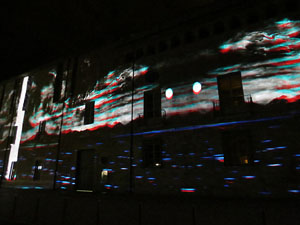 Girona, ciutat de festivals. Festival Internacional de Mapping, FIMG. Sessi&oacute; inaugural