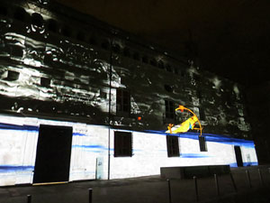 Girona, ciutat de festivals. Festival Internacional de Mapping, FIMG. Sessi&oacute; inaugural