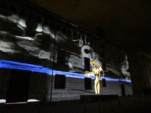 Girona, ciutat de festivals. Festival Internacional de Mapping, FIMG. Sessi&oacute; inaugural