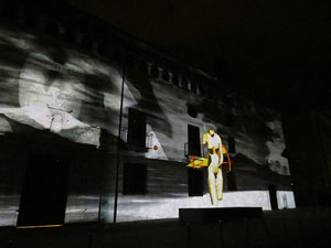 Girona, ciutat de festivals. Festival Internacional de Mapping, FIMG. Sessi&oacute; inaugural