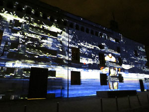 Girona, ciutat de festivals. Festival Internacional de Mapping, FIMG. Sessi&oacute; inaugural