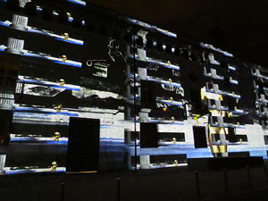 Girona, ciutat de festivals. Festival Internacional de Mapping, FIMG. Sessi&oacute; inaugural