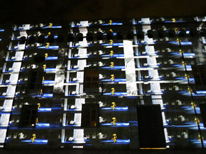 Girona, ciutat de festivals. Festival Internacional de Mapping, FIMG. Sessi&oacute; inaugural