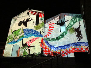 Girona, ciutat de festivals. Festival Internacional de Mapping, FIMG. Centre Cultural la Merc&egrave;
