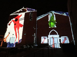 Girona, ciutat de festivals. Festival Internacional de Mapping, FIMG. Centre Cultural la Merc&egrave;