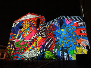 Girona, ciutat de festivals. Festival Internacional de Mapping, FIMG. Centre Cultural la Merc&egrave;