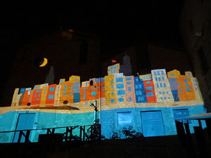 Girona, ciutat de festivals. Festival Internacional de Mapping, FIMG. Centre Cultural la Merc&egrave;