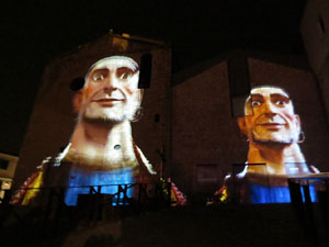 Girona, ciutat de festivals. Festival Internacional de Mapping, FIMG. Centre Cultural la Merc&egrave;