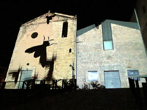 Girona, ciutat de festivals. Festival Internacional de Mapping, FIMG. Centre Cultural la Merc&egrave;