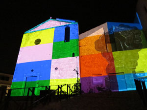 Girona, ciutat de festivals. Festival Internacional de Mapping, FIMG. Centre Cultural la Merc&egrave;