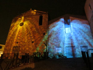 Girona, ciutat de festivals. Festival Internacional de Mapping, FIMG. Centre Cultural la Merc&egrave;