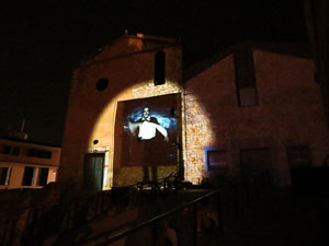 Girona, ciutat de festivals. Festival Internacional de Mapping, FIMG. Centre Cultural la Merc&egrave;