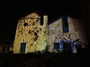 Girona, ciutat de festivals. Festival Internacional de Mapping, FIMG. Centre Cultural la Merc&egrave;