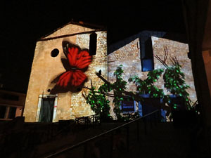 Girona, ciutat de festivals. Festival Internacional de Mapping, FIMG. Centre Cultural la Merc&egrave;