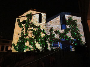 Girona, ciutat de festivals. Festival Internacional de Mapping, FIMG. Centre Cultural la Merc&egrave;
