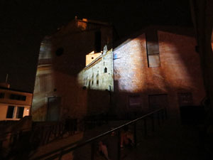Girona, ciutat de festivals. Festival Internacional de Mapping, FIMG. Centre Cultural la Merc&egrave;
