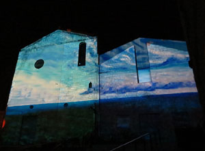 Girona, ciutat de festivals. Festival Internacional de Mapping, FIMG. Centre Cultural la Merc&egrave;