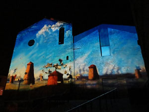 Girona, ciutat de festivals. Festival Internacional de Mapping, FIMG. Centre Cultural la Merc&egrave;