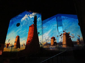 Girona, ciutat de festivals. Festival Internacional de Mapping, FIMG. Centre Cultural la Merc&egrave;