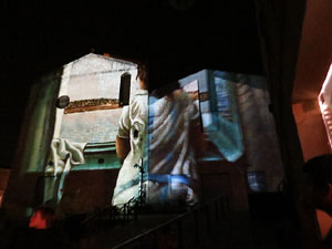 Girona, ciutat de festivals. Festival Internacional de Mapping, FIMG. Centre Cultural la Merc&egrave;