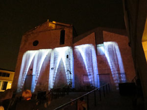 Girona, ciutat de festivals. Festival Internacional de Mapping, FIMG. Centre Cultural la Merc&egrave;