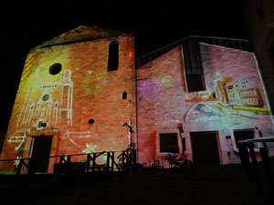 Girona, ciutat de festivals. Festival Internacional de Mapping, FIMG. Centre Cultural la Merc&egrave;