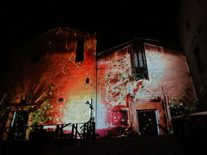 Girona, ciutat de festivals. Festival Internacional de Mapping, FIMG. Centre Cultural la Merc&egrave;