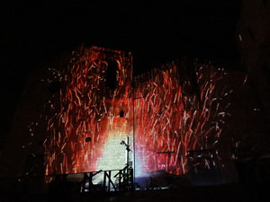 Girona, ciutat de festivals. Festival Internacional de Mapping, FIMG. Centre Cultural la Merc&egrave;