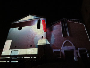 Girona, ciutat de festivals. Festival Internacional de Mapping, FIMG. Centre Cultural la Merc&egrave;